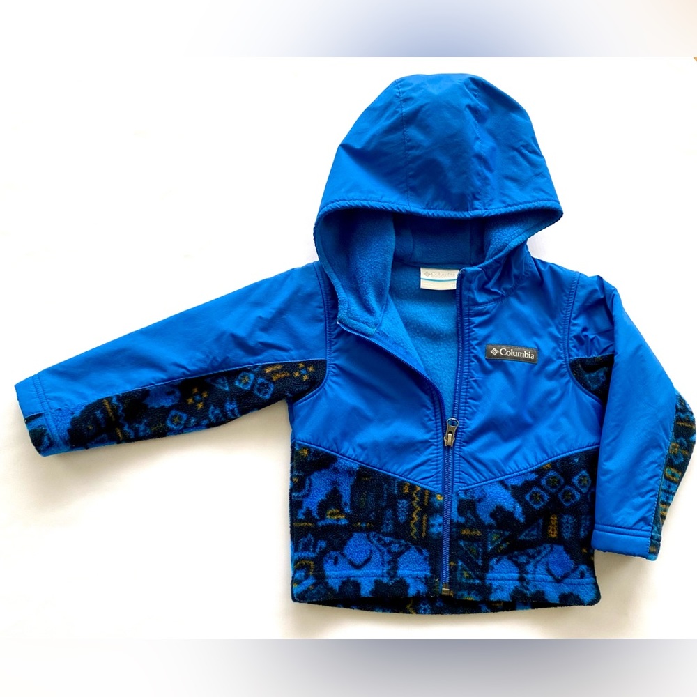 Columbia Toddler STEEN MOUNTAIN Overlay Hooded Jacket